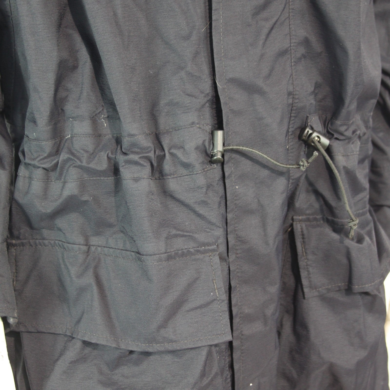 Genuine Surplus Royal Navy Waterproof Breathable Coat Jacket G2 44" Chest (3562)
