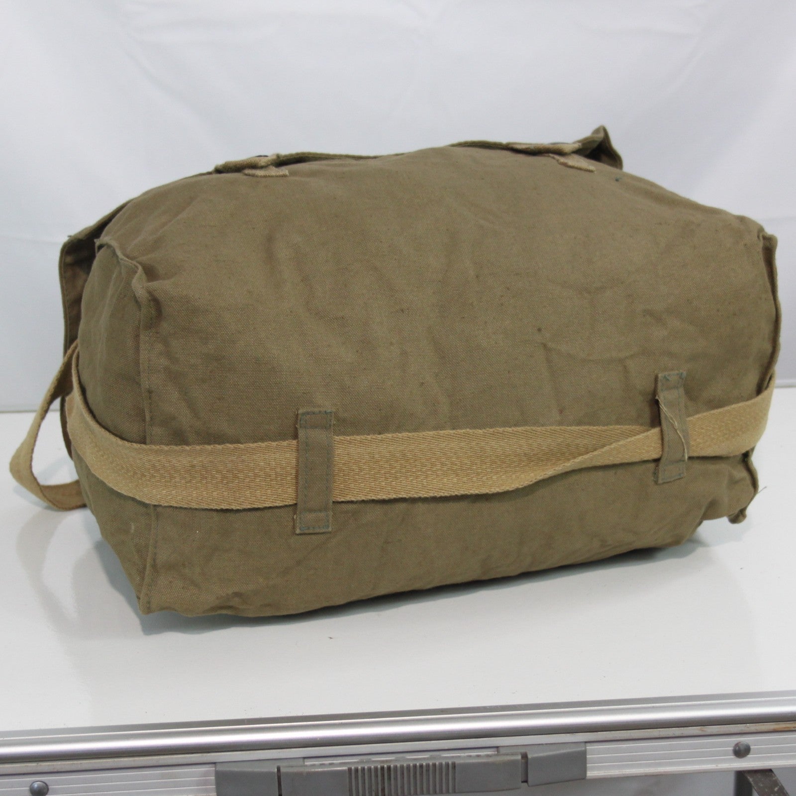 Genuine Surplus Czech Army Vintage Cotton Canvas Side Bag Large (3408)
