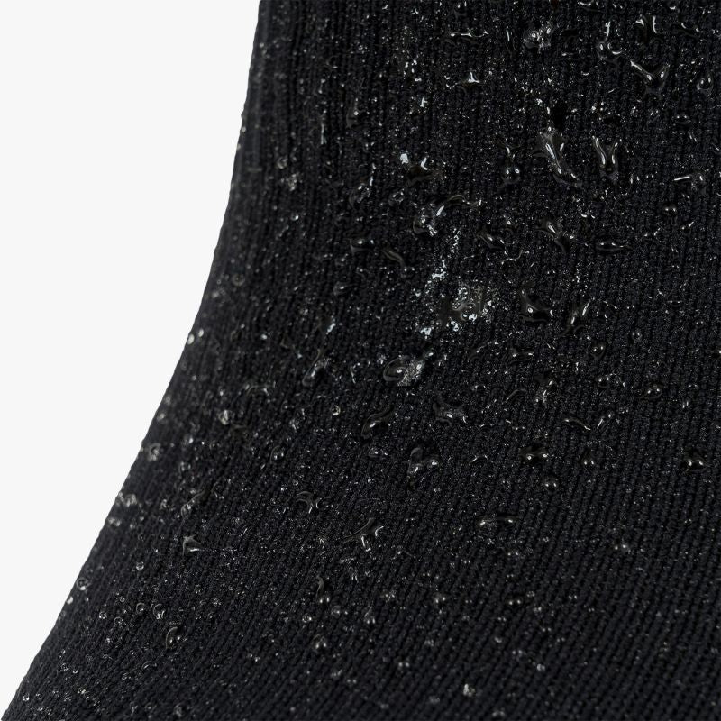 Highlander 100% Waterproof Socks Breathable Black with Merino Wool Inner