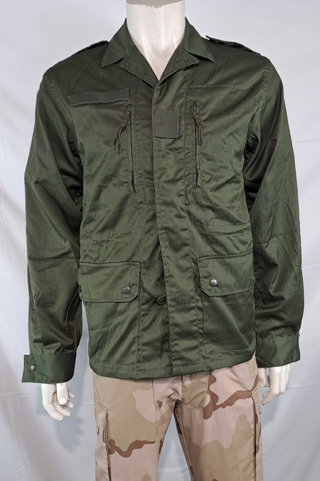 Genuine Surplus French Army Lightweight Combat Jacket Olive Green (3074)