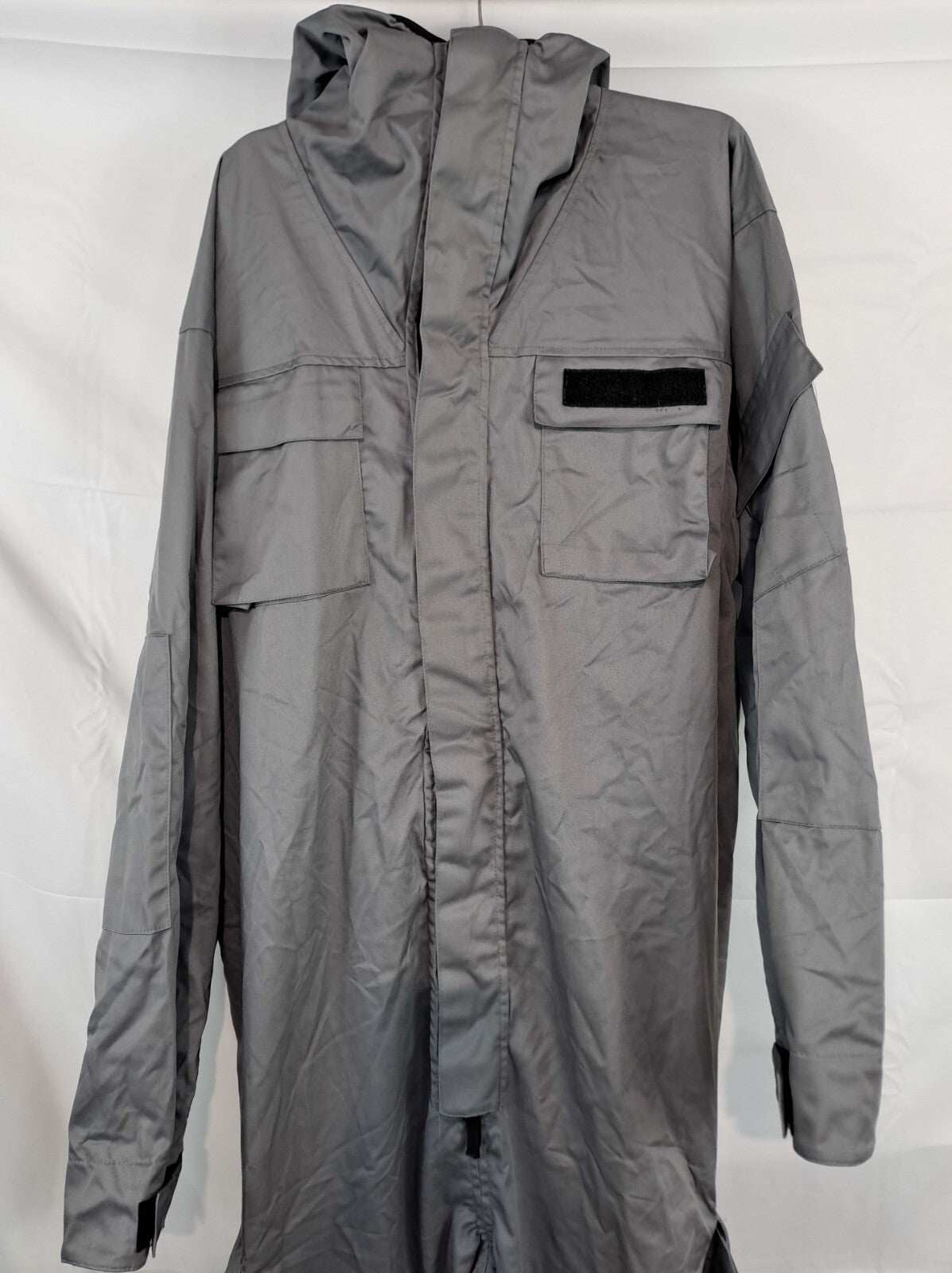 Genuine Surplus Remploy Civil Responder CBRN Overall Training Grey (1762)