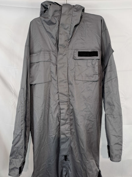 Genuine Surplus Remploy Civil Responder CBRN Overall Training Grey (1762)