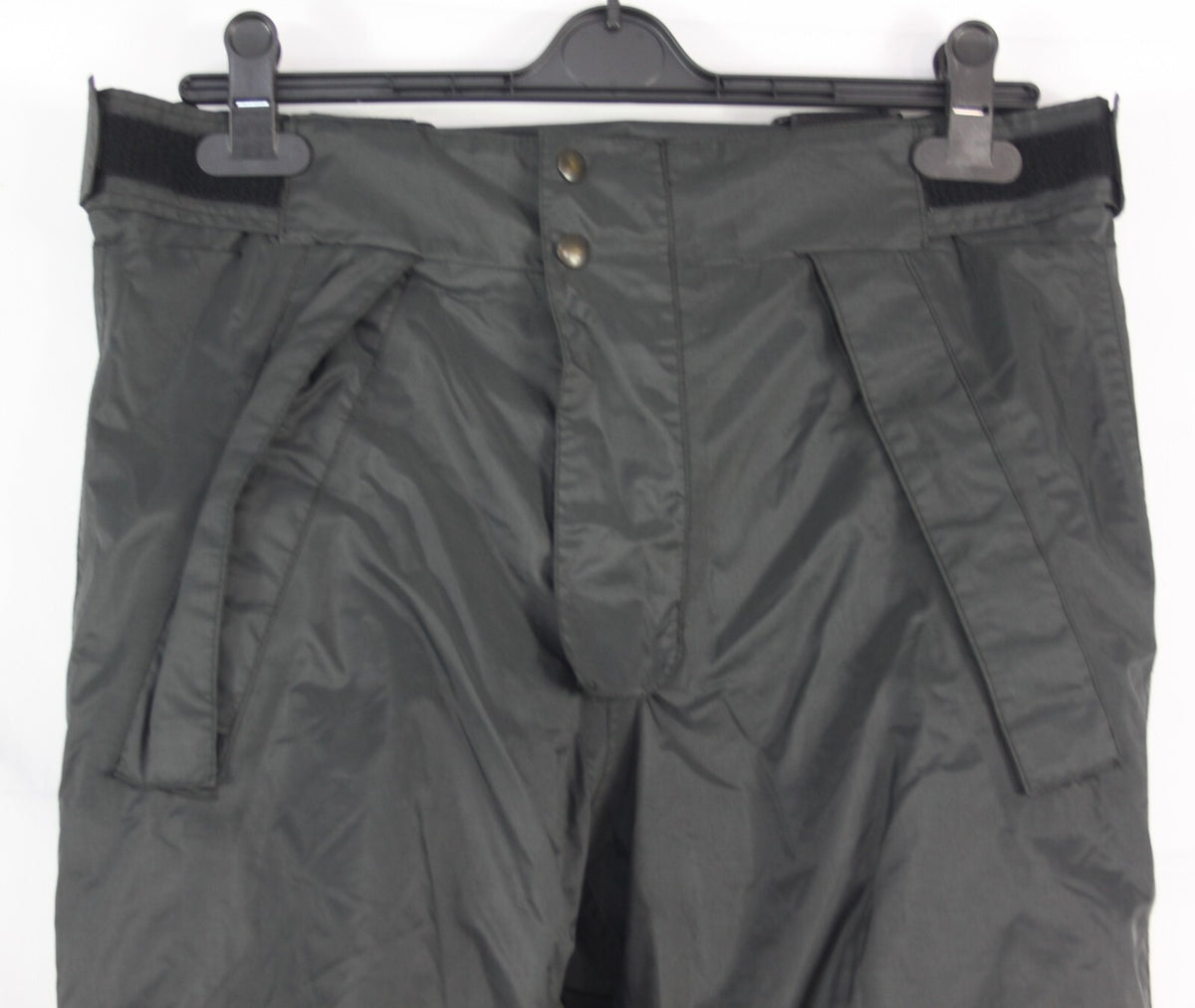 Genuine Surplus French Police Padded Salopettes Over Trousers Winter 28" (1456)
