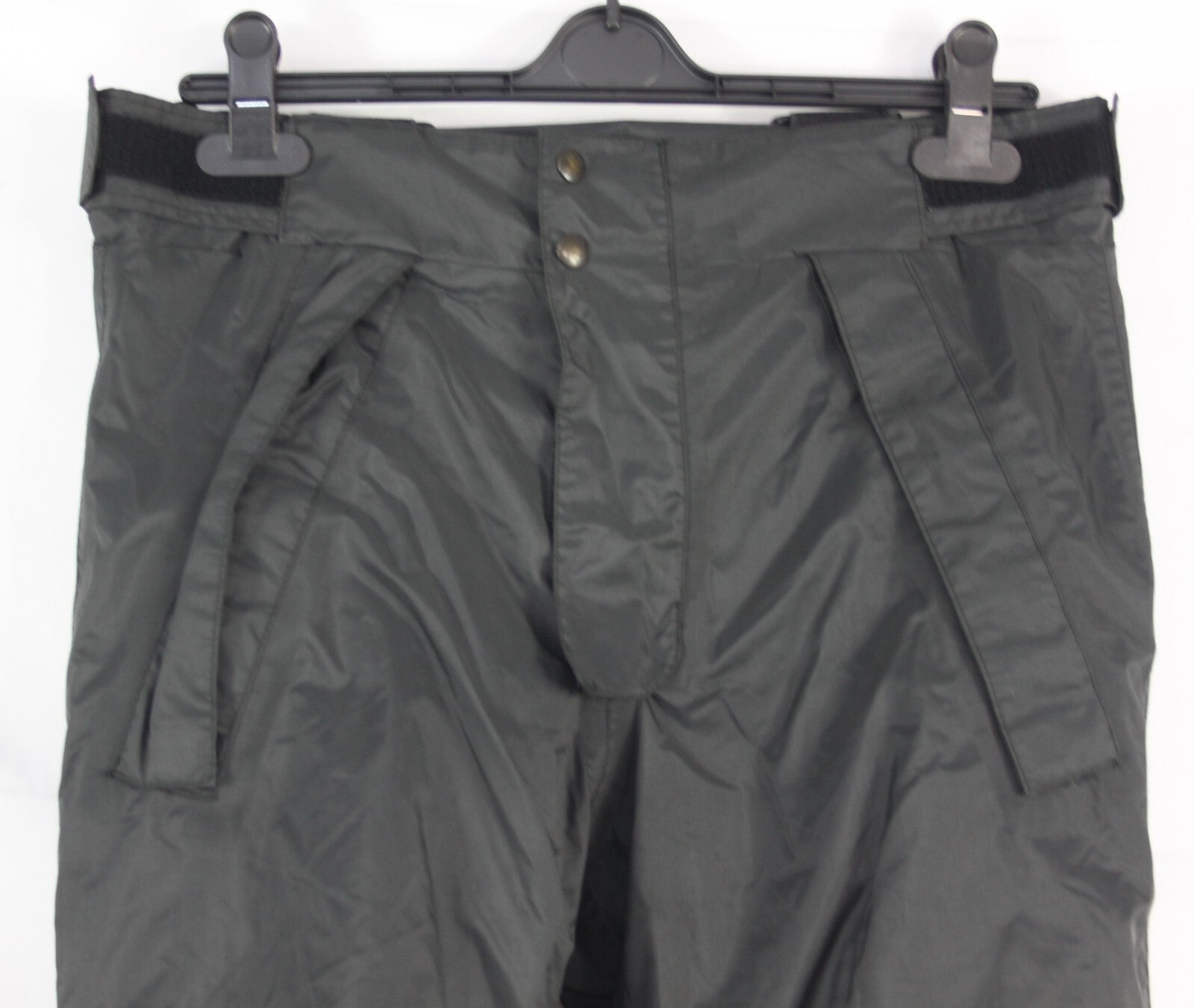 Genuine Surplus French Police Padded Salopettes Over Trousers Winter 28" (1456)