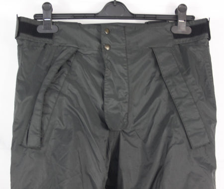 Genuine Surplus French Police Padded Salopettes Over Trousers Winter 28" (1456)