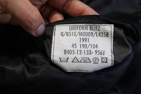 Genuine Surplus French Navy Jacket Naval Dress Uniform Jacket 42-44" Chest (3545