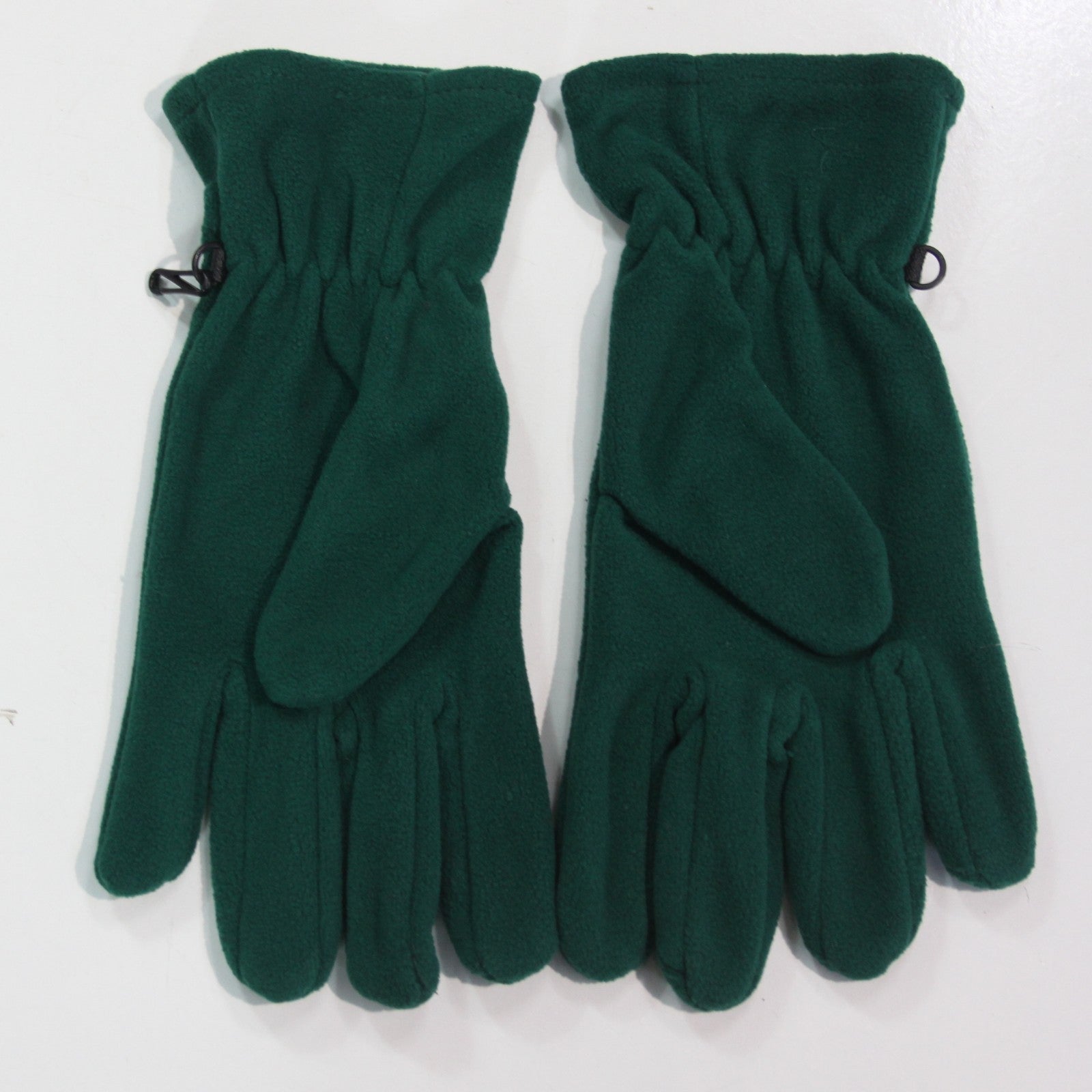Lightweight Microfleece Gloves Emerald Green Thermal Winter  XL Unisex GL070