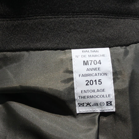 Mens French Army Winter Overcoat Genuine Surplus Thermal 42-44" Chest (3641)