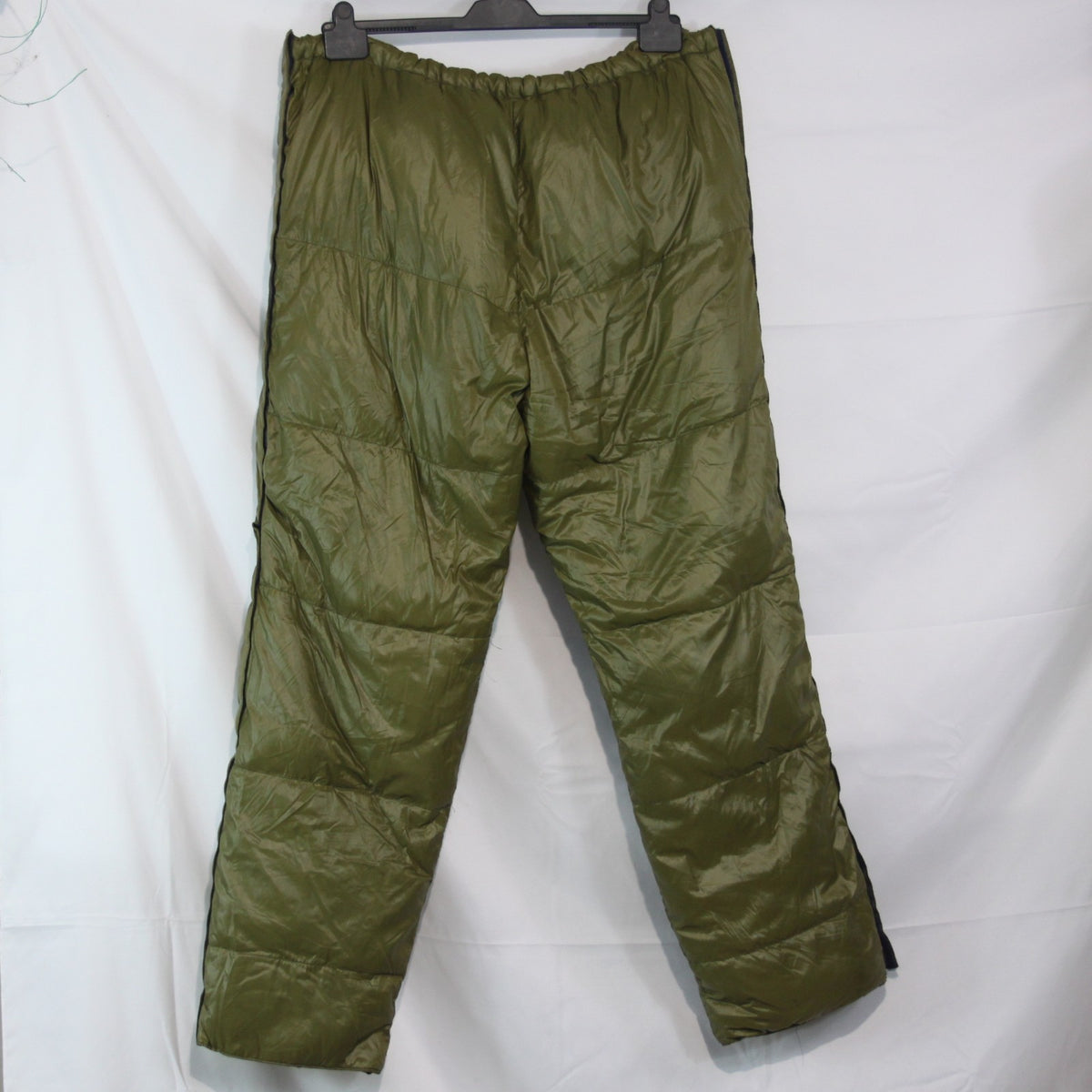 Down FIlled Thermal Trousers Padded Winter French Army NO ELASTIC 38-40"  (3898