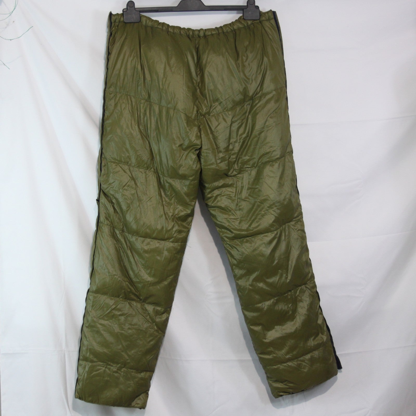 Down FIlled Thermal Trousers Padded Winter French Army NO ELASTIC 38-40"  (3898