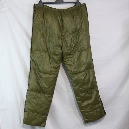 Down FIlled Thermal Trousers Padded Winter French Army NO ELASTIC 38-40"  (3898