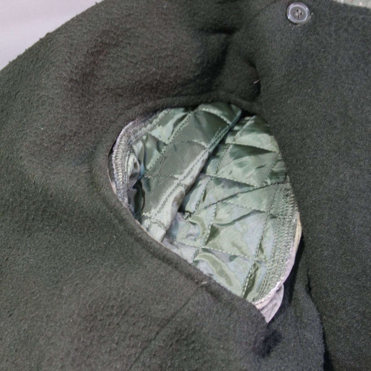 Genuine Surplus Turkish Army Camo Parka Fleece Lined Jacket 40-42" (3767)