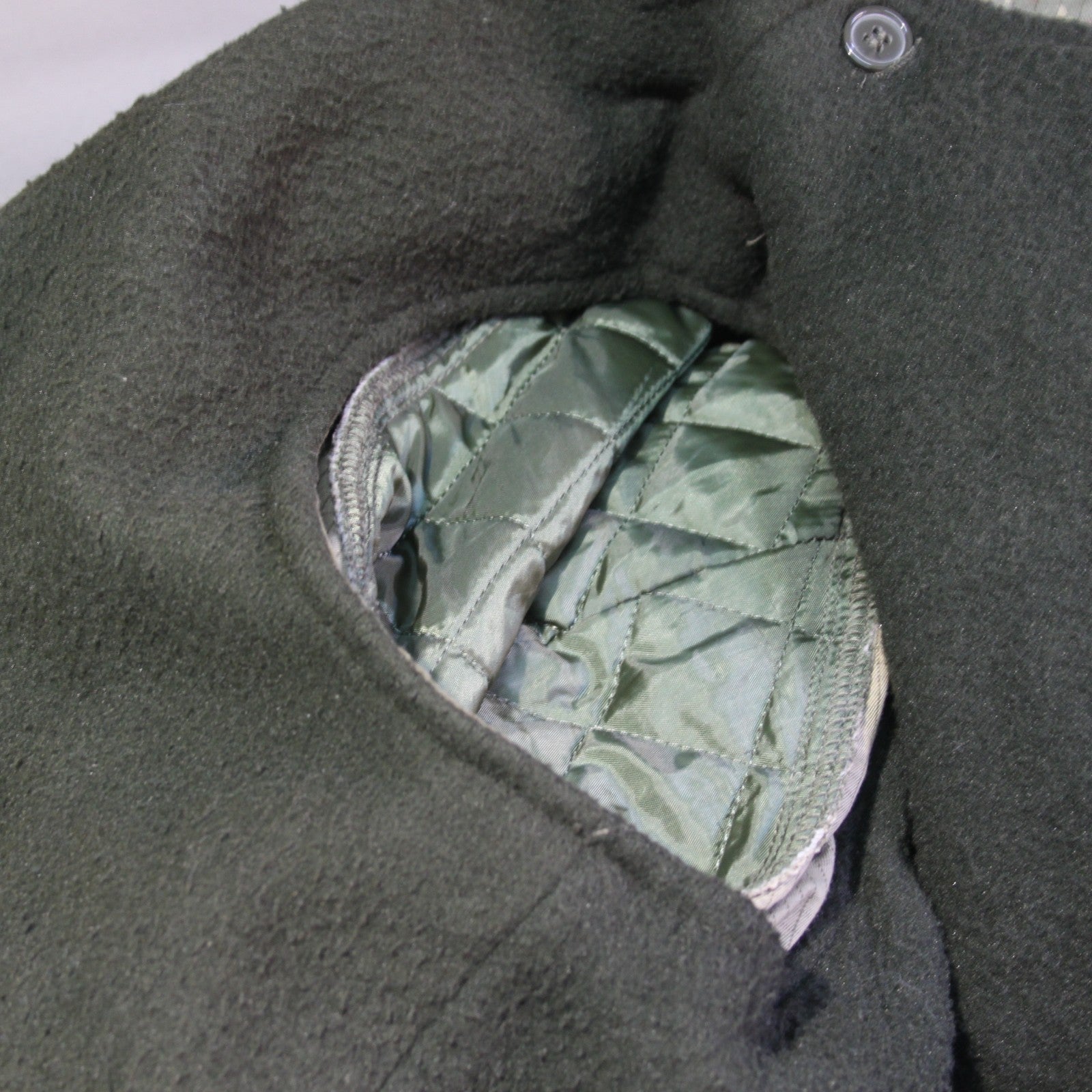 Genuine Surplus Turkish Army Camo Parka Fleece Lined Jacket 40-42" (3767)