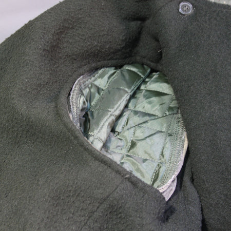 Genuine Surplus Turkish Army Camo Parka Fleece Lined Jacket 40-42" (3767)