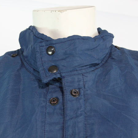 Genuine Surplus Jacket Liner Quilted Blue Thermal Sleeveless Large 42-44" (3734)