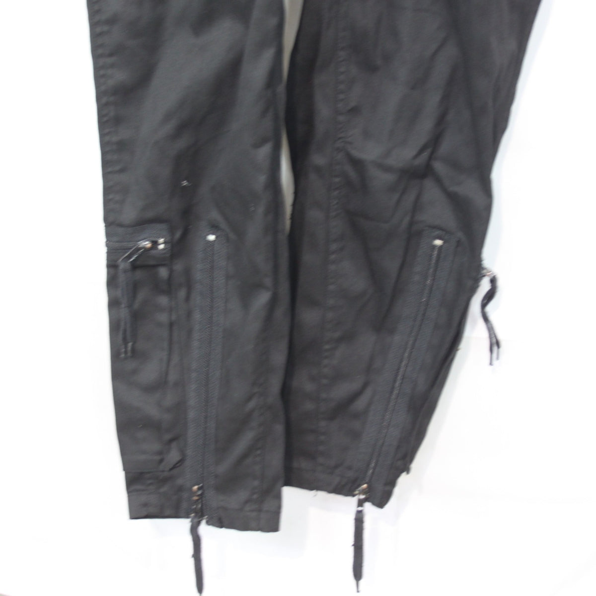German Military Style Flight Suit Black Overall Army Airforce 38" (3380)