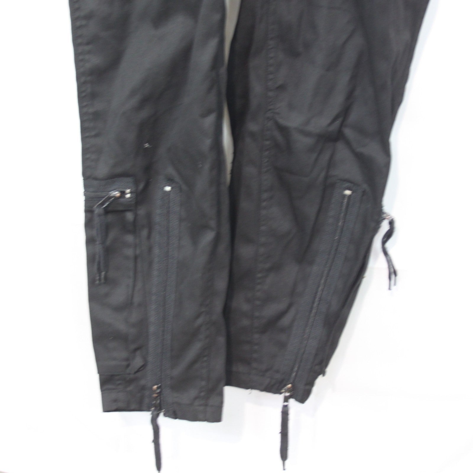 German Military Style Flight Suit Black Overall Army Airforce 38" (3380)