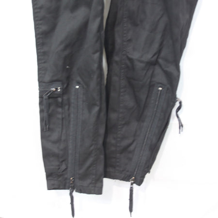 German Military Style Flight Suit Black Overall Army Airforce 38" (3380)