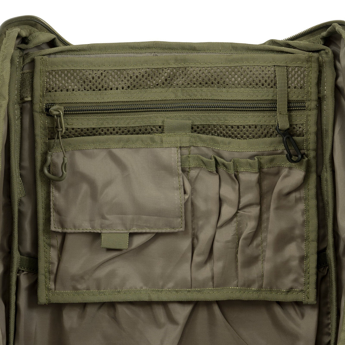 Highlander Fhior Pac 3 Grab & Go Bag 40 Litre Rucksack Black Olive Tactical Bag