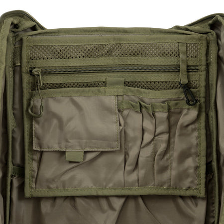 Highlander Fhior Pac 3 Grab & Go Bag 40 Litre Rucksack Black Olive Tactical Bag
