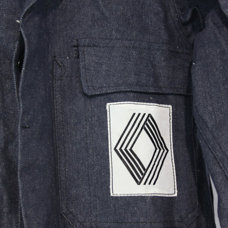 Genuine Surplus French Renault Denim Works Jacket 32-34" (3364)