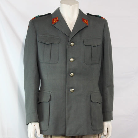Genuine Surplus Swiss Army Dress Uniform Jacket Grey 38-40" Chest (3560)