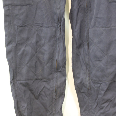 Genuine Surplus French Police Coverall Navy Blue Overall (4112