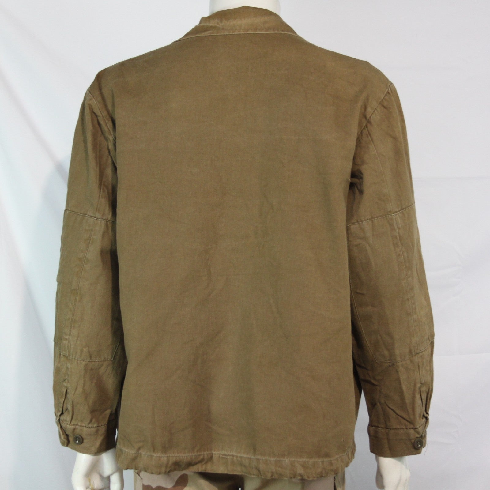 Genuine Surplus Czech Army Vintage Tan Shirt Jacket Cotton 44-46" (3430)
