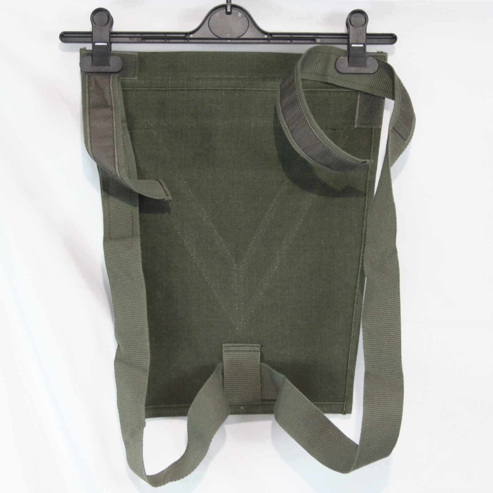 Military Warning Triangle Strap-on Genuine Surplus for Wide Load Canvas NEW 3748