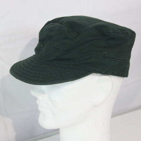 Dutch Civil Defence Cap Dark Green Genuine Surplus Hat  Peak Size 60  (3936)