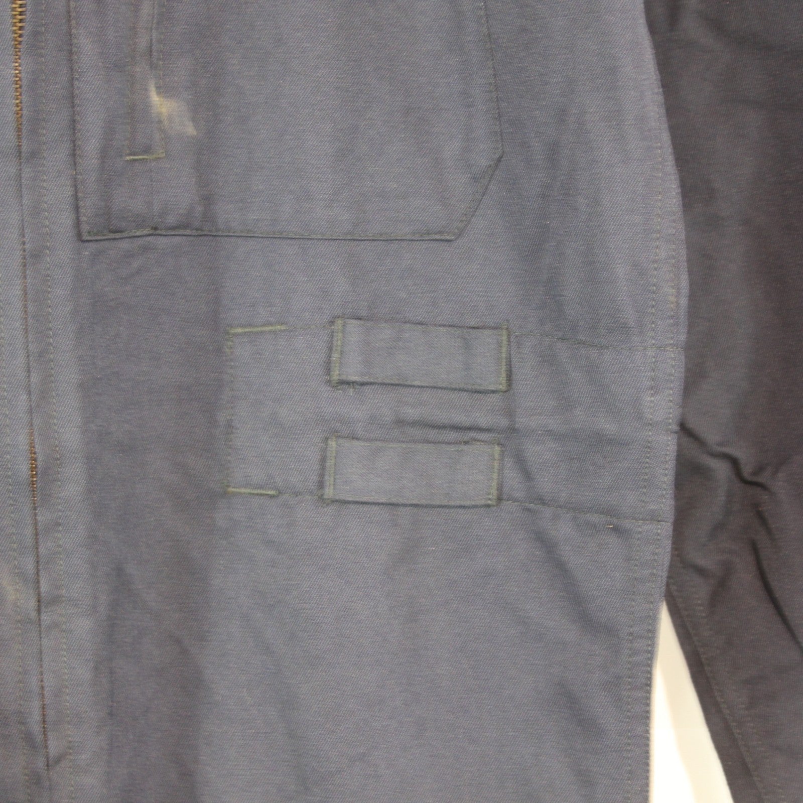 Genuine Surplus French Police Coverall Navy Blue Overall (4112