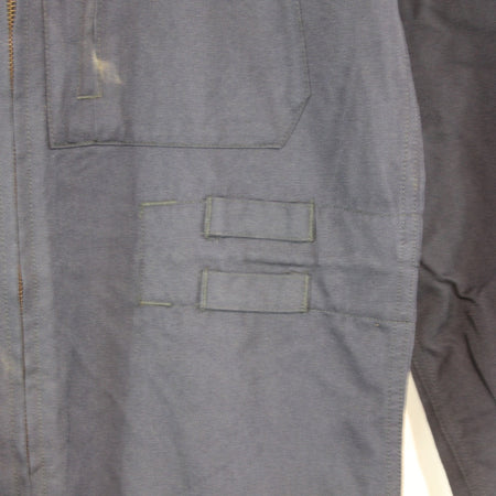 Genuine Surplus French Police Coverall Navy Blue Overall (4112