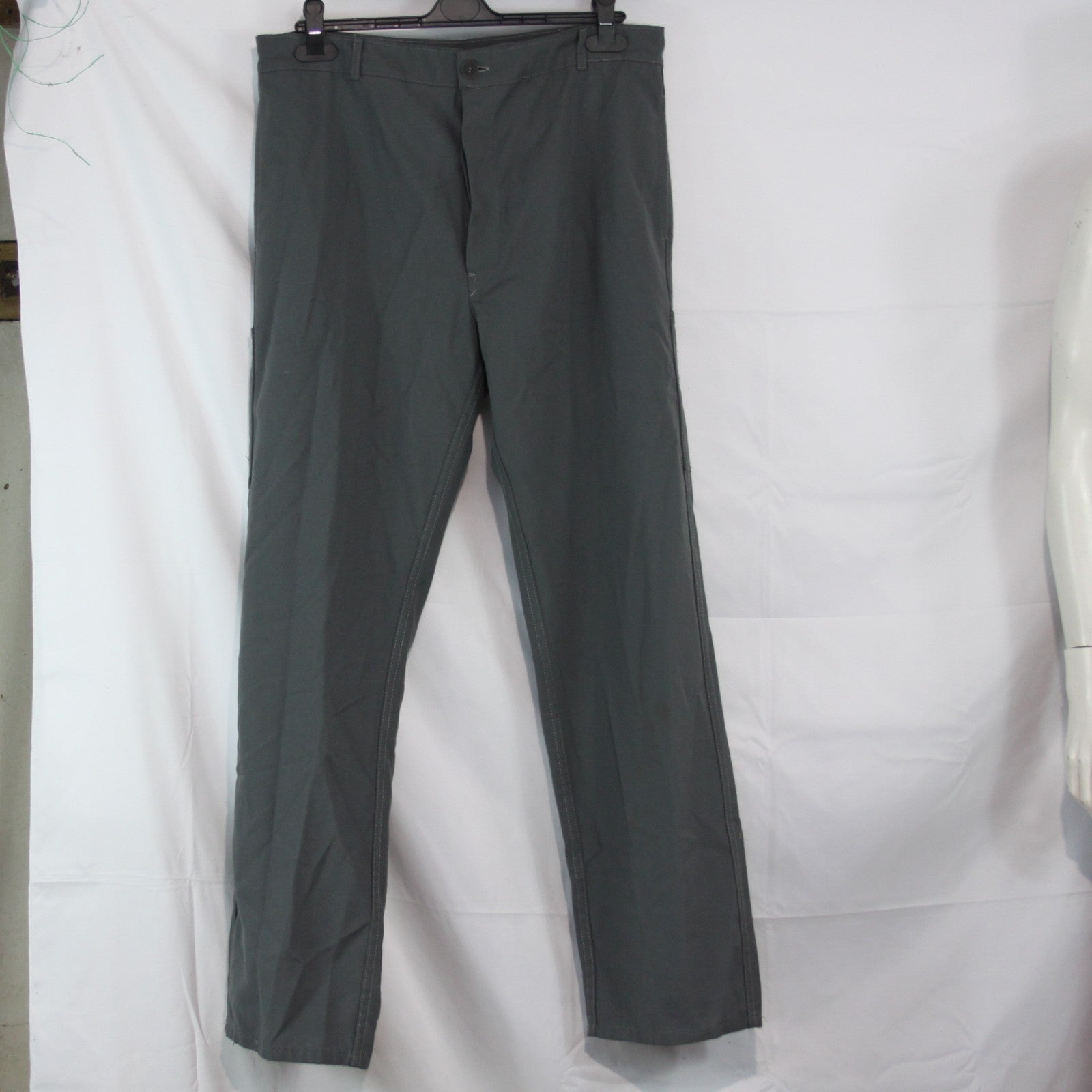 Genuine Surplus Military Work Trousers Origins Unknown Grey 38" Waist (3682)