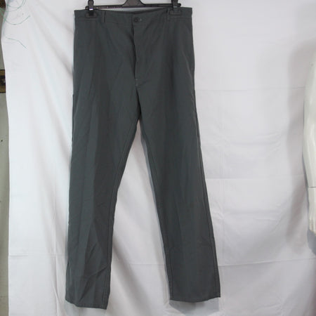 Genuine Surplus Military Work Trousers Origins Unknown Grey 38" Waist (3682)