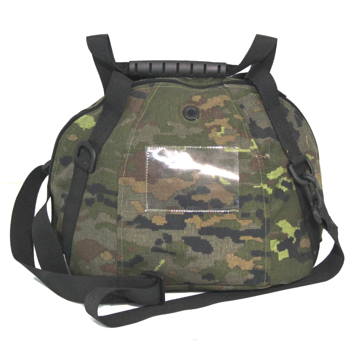Genuine Surplus Spanish Army Helmet Carrier Empty Digital camo (3441)