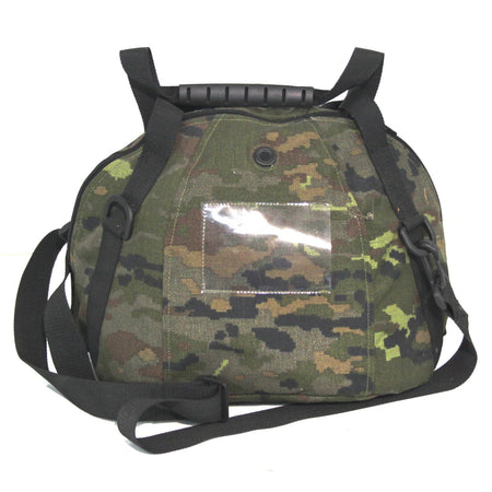 Genuine Surplus Spanish Army Helmet Carrier Empty Digital camo (3441)