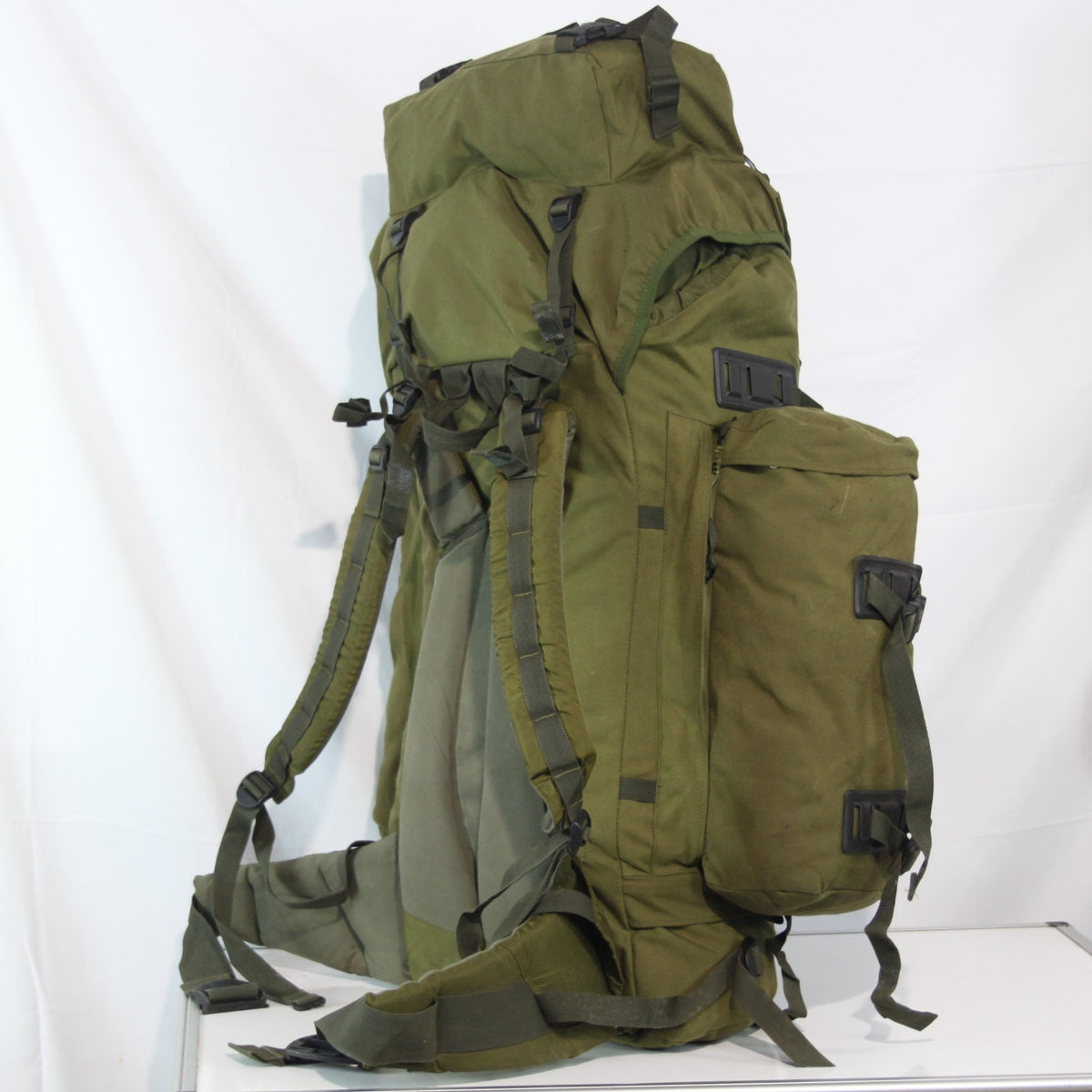 Vintage British Army Berghaus Cyclops Vulcan Surplus Bergen Rucksack 3887