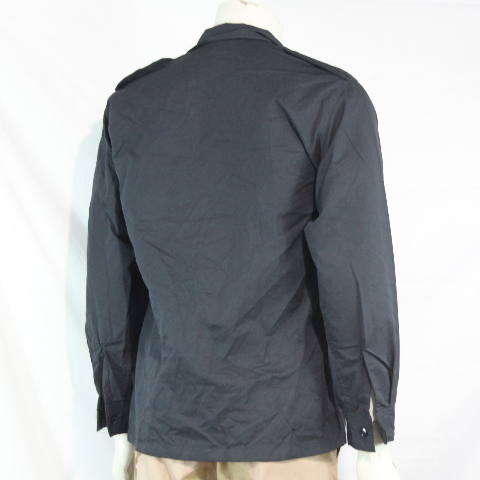 Spanish Navy Heavyweight Shirt Lightweight Jacket Naval Genuine Surplus (4157)