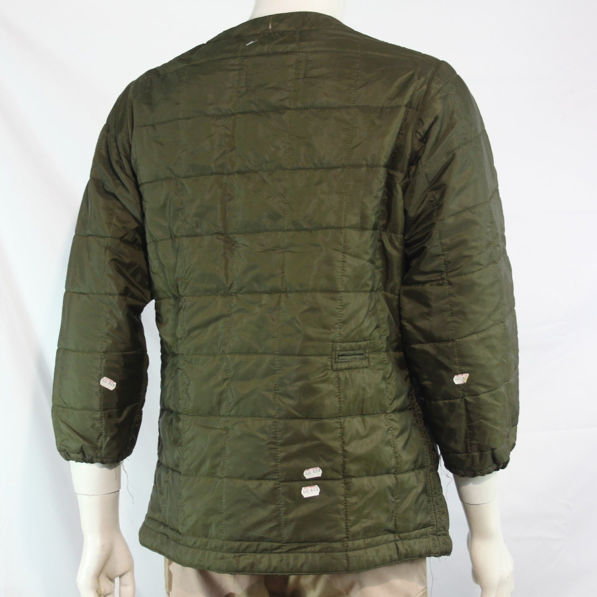 Genuine Surplus Italian Army Quilted Jacket Parka Liner Thermal Winter (3704)
