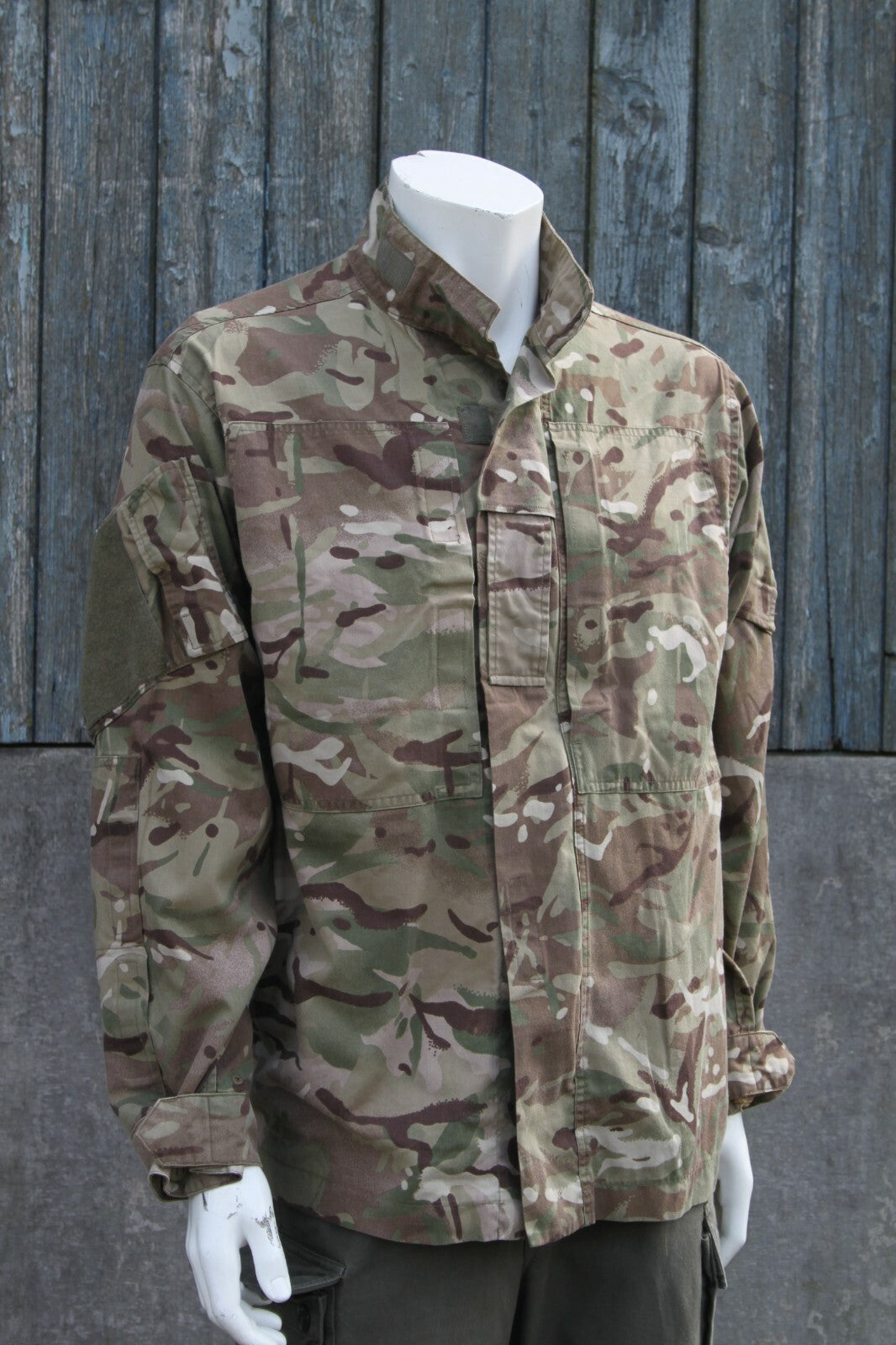 Genuine Surplus British Field Shirt Jacket Combat Temperate Weather MTP 