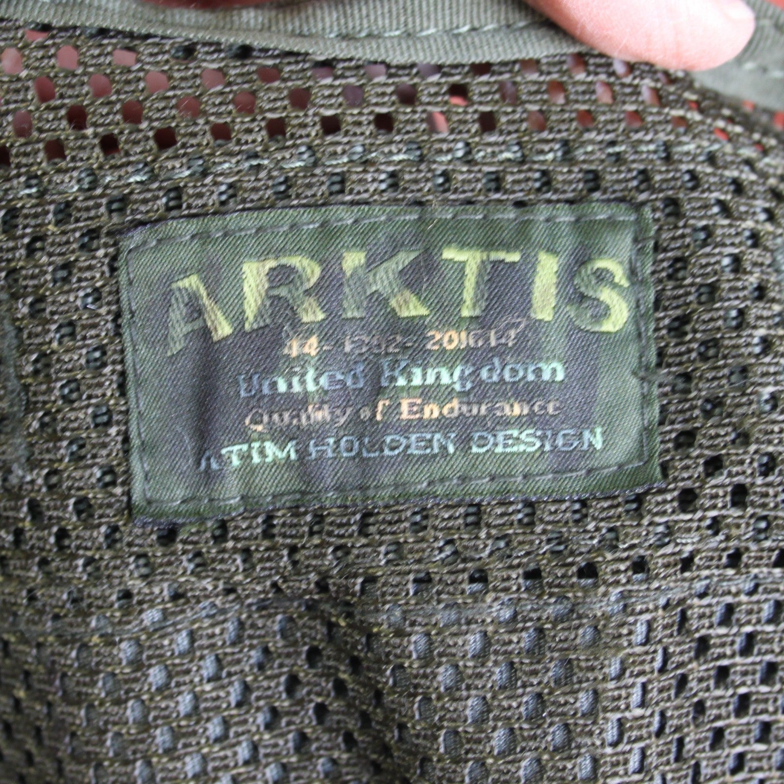 Arktis Assault Vest British DPM Camouflage Pockets (4246)