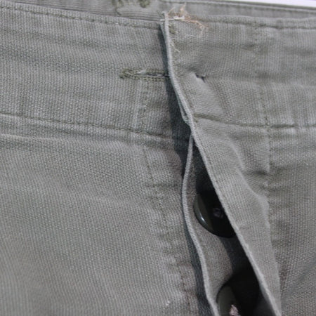 Genuine Surplus German Moleskin Breeks Grey Olive Cotton Grade 2  (3673)