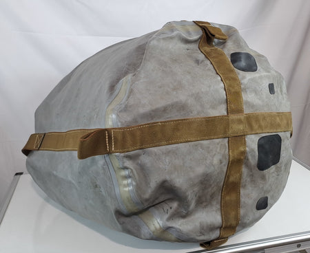 Genuine Surplus Army Issue Rubberised Canvas Kit Bag Tent Bag Big (3041)