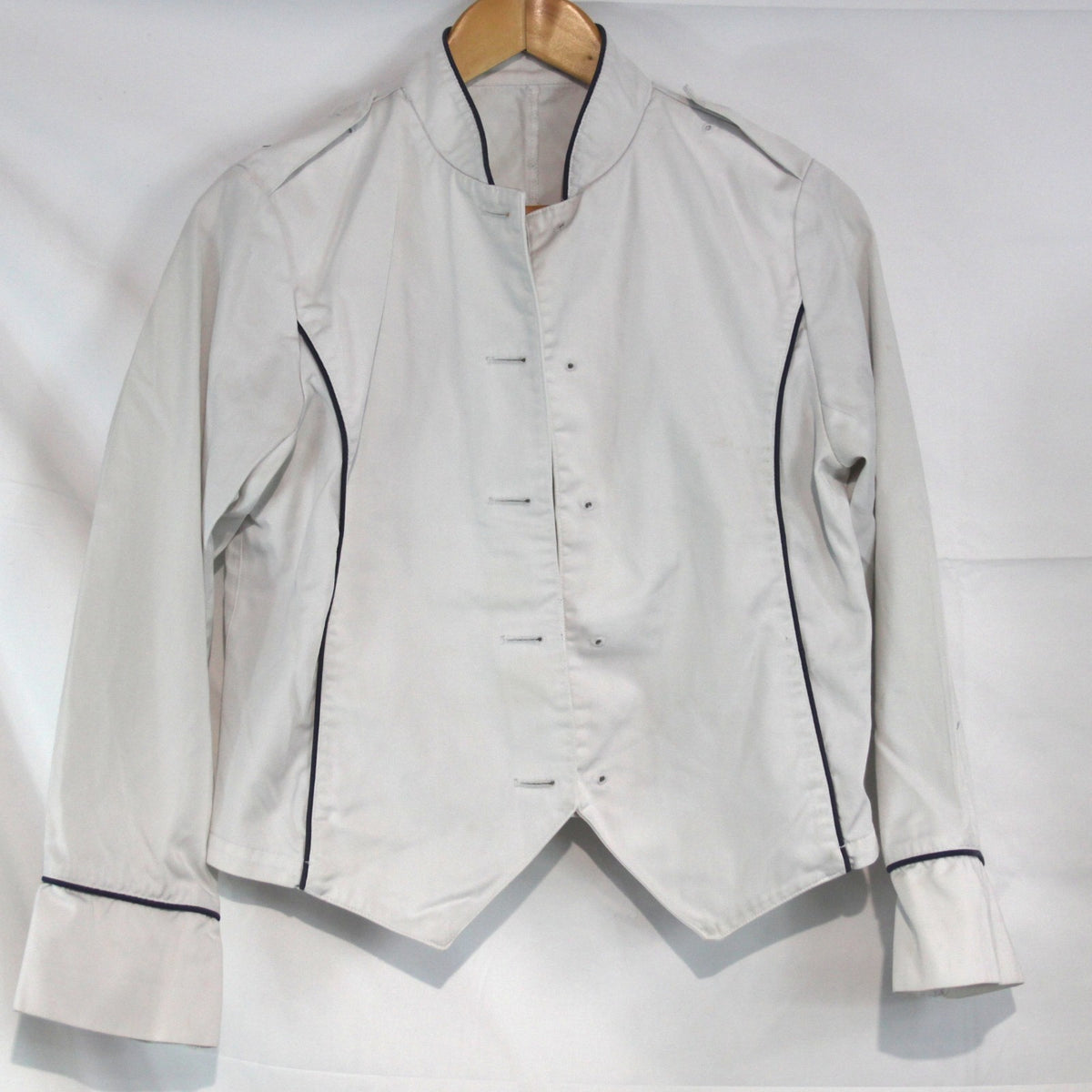 RAF Stewards Womens White Dress Jacket Genuine Surplus Airforce Small (3666)