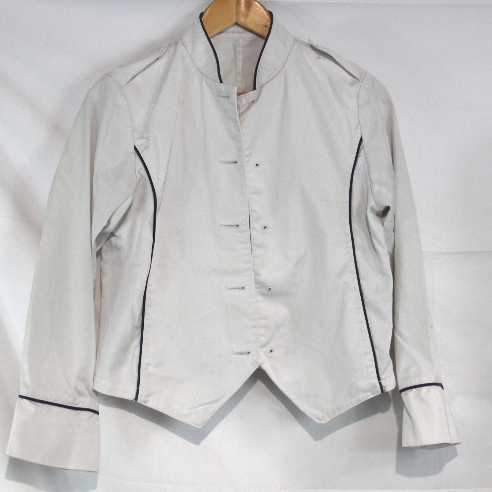 RAF Stewards Womens White Dress Jacket Genuine Surplus Airforce Small (3666)