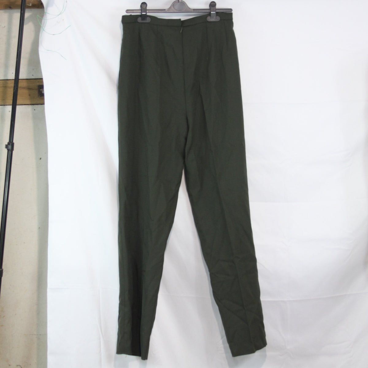 Genuine Surplus Womens Maternity Army Dress Slacks Trousers Bottle Green (3693)