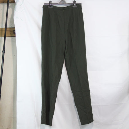 Genuine Surplus Womens Maternity Army Dress Slacks Trousers Bottle Green (3693)
