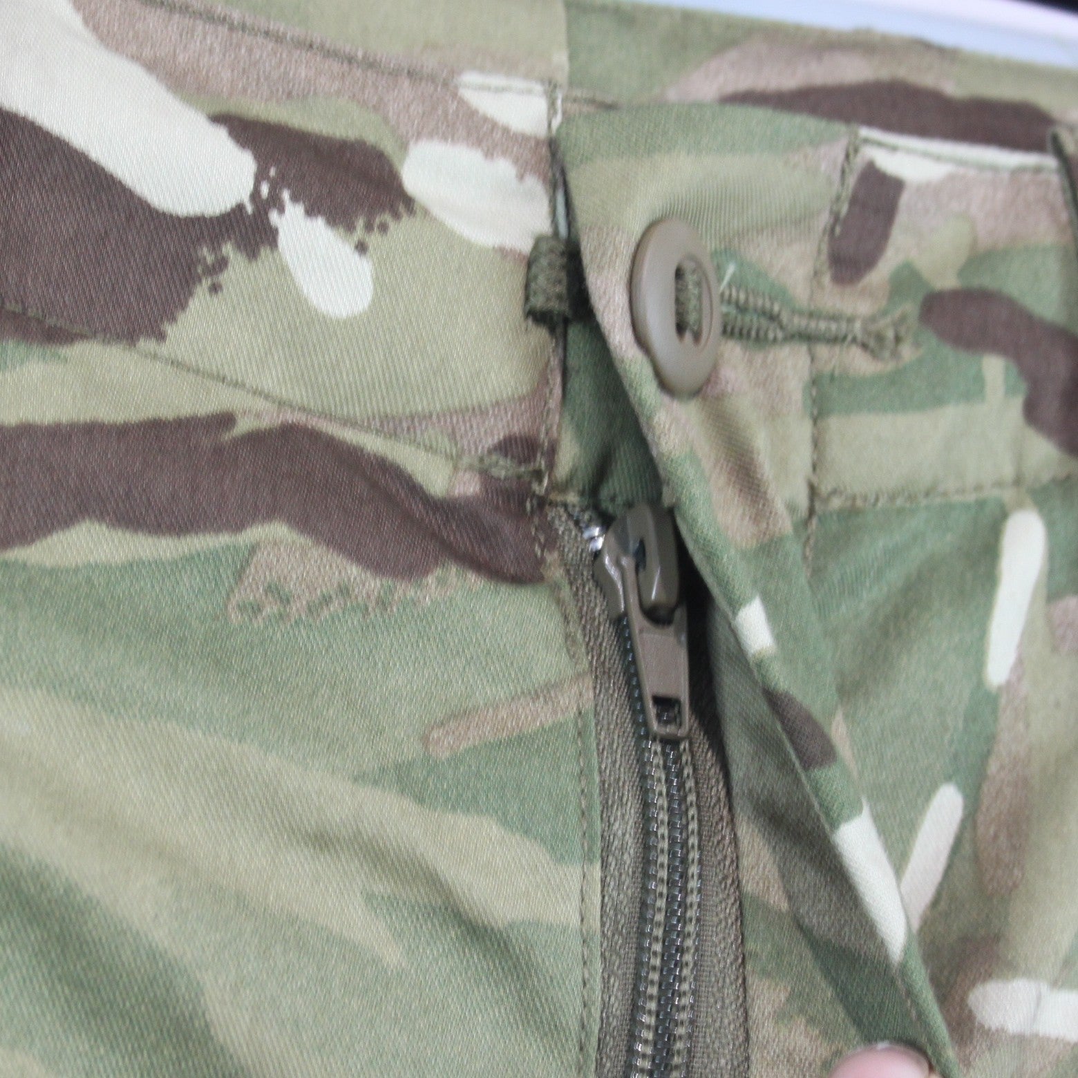 Genuine Surplus British Army MTP Shorts Multicam Camouflage (4365)