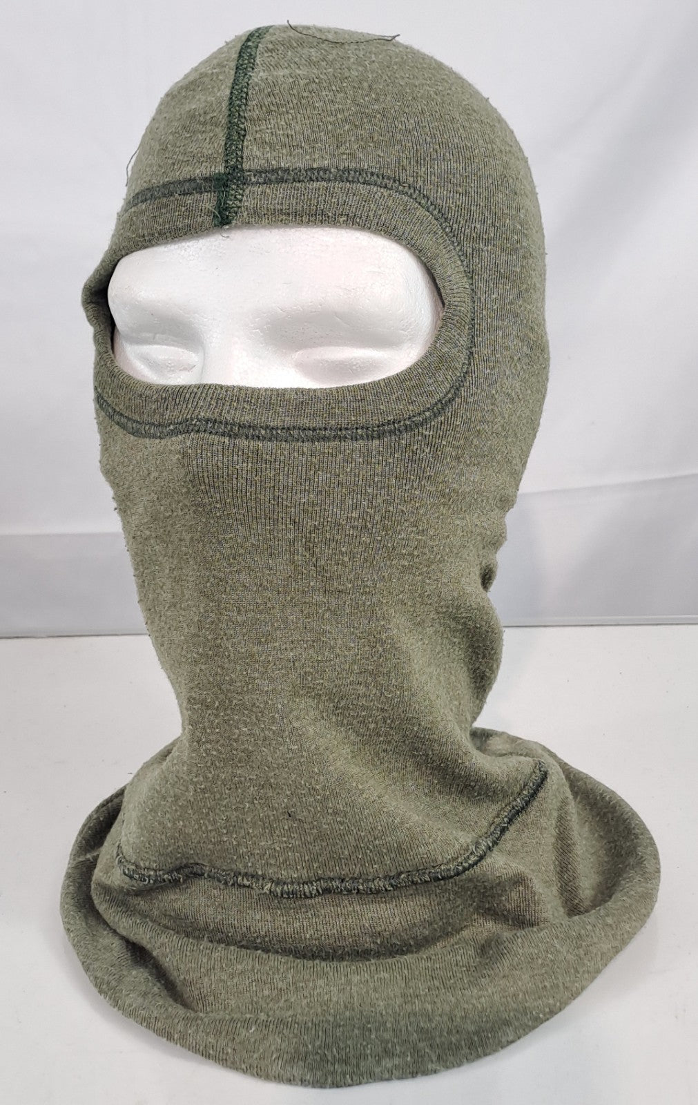 Genuine Surplus Austrian FR Tank Crew Balaclava Green (1802)