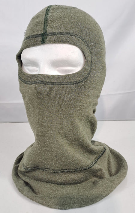 Genuine Surplus Austrian FR Tank Crew Balaclava Green (1802)